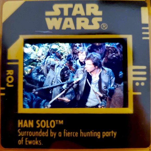 Star Wars - Han Solo in Ender Gear - 1997 Kenner w/ Freeze Frame - Loose - Picture 5 of 5